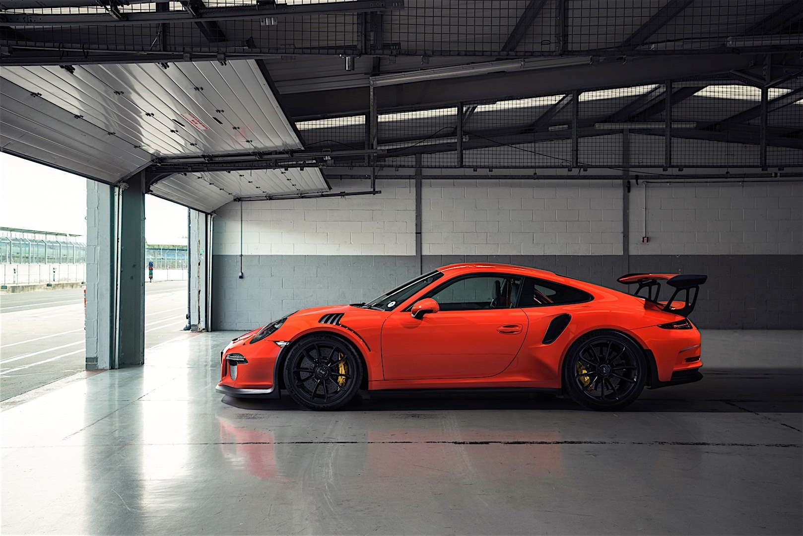 Porsche 991 gt3 rs